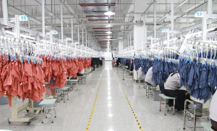 纺织服装企业申请GRS产线设计可持续碳排放管控标准